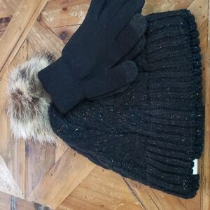 So Hat & Glove set